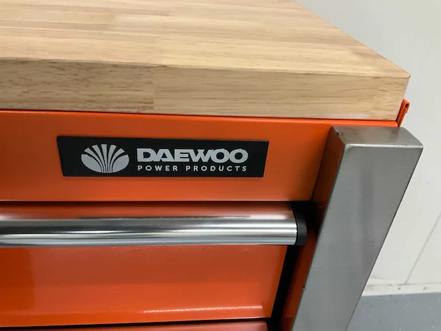 Daewoo - damw387 - gereedschapswagen - afbeelding 5 van  17
