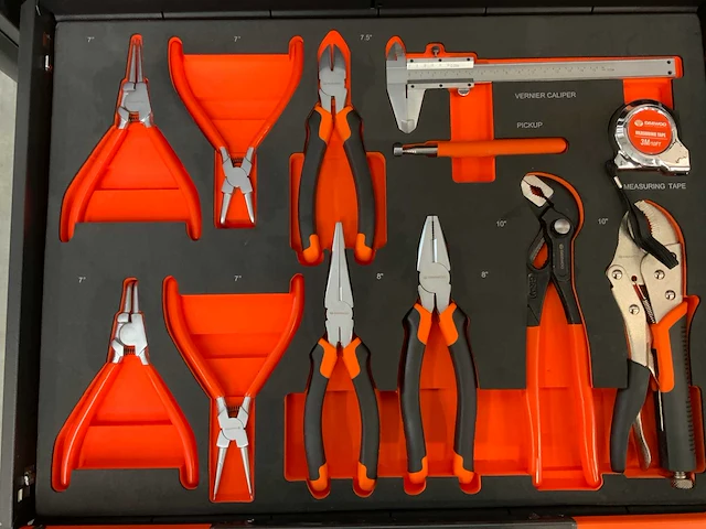 Daewoo - damws267 - 267 delig - gereedschapswagen - afbeelding 9 van  29