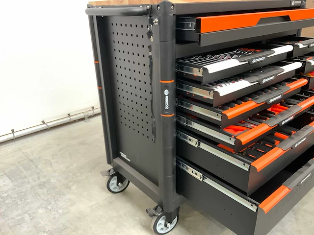 Daewoo - damws267 - 267 delig - gereedschapswagen - afbeelding 15 van  29