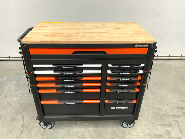Daewoo - damws267 - 267 delig - gereedschapswagen - afbeelding 24 van  29