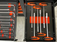 Daewoo - damws267 - 267 delig - gereedschapswagen - afbeelding 5 van  29