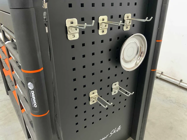 Daewoo - damws267 - 267 delig - gereedschapswagen - afbeelding 17 van  29