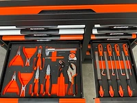 Daewoo - damws267 - 267 delig - gereedschapswagen - afbeelding 8 van  29