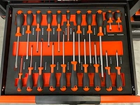 Daewoo - damws267 - 267 delig - gereedschapswagen - afbeelding 6 van  29