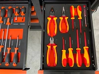 Daewoo - damws267 - 267 delig - gereedschapswagen - afbeelding 7 van  29