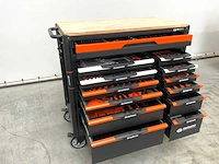 Daewoo - damws267 - 267 delig - gereedschapswagen - afbeelding 16 van  29