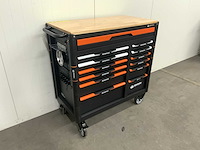 Daewoo - damws267 - gereedschapswagen gevuld + accu gereedschapsset 4 in 1 - afbeelding 9 van  16