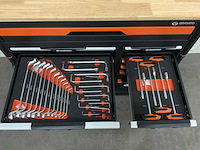 Daewoo - damws267 - gereedschapswagen gevuld + accu gereedschapsset 4 in 1 - afbeelding 14 van  16