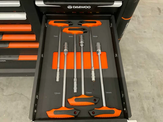 Daewoo - damws267 - gereedschapswagen - afbeelding 2 van  14