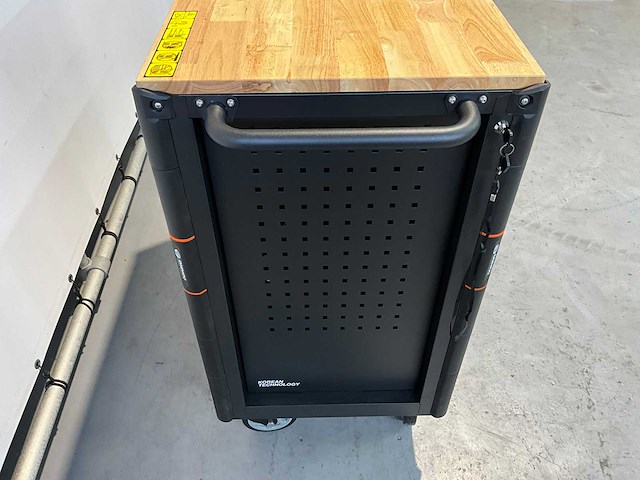 Daewoo - damws267 13 laden 267 delig gereedschap - gereedschapswagen - afbeelding 12 van  21