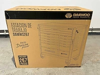Daewoo - damws267 13 lades 267 delig - gereedschapswagen - afbeelding 14 van  21