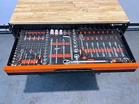 Daewoo - damws267 13 lades 267 delig - gereedschapswagen - afbeelding 17 van  21