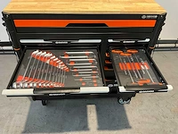 Daewoo - damws267 13 lades 267 delig - gereedschapswagen - afbeelding 19 van  21