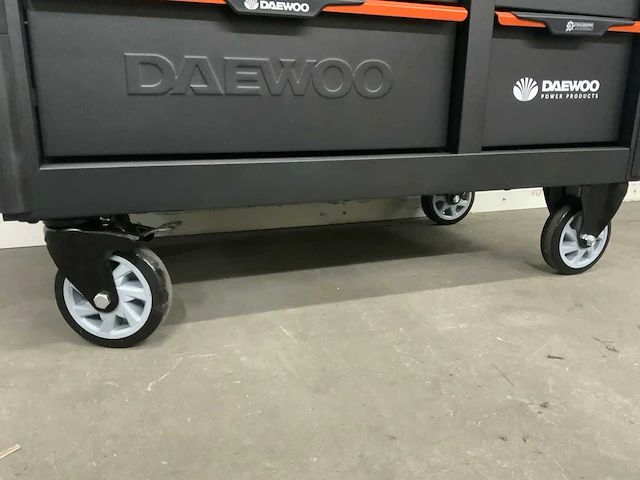 Daewoo - damws267 + 4 in 1 set - gereedschapswagen - afbeelding 6 van  16