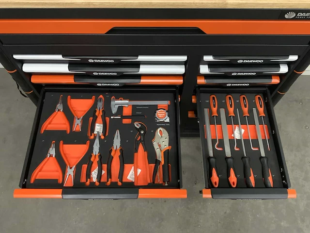 Daewoo - damws267 + 4 in 1 set - gereedschapswagen - afbeelding 16 van  16
