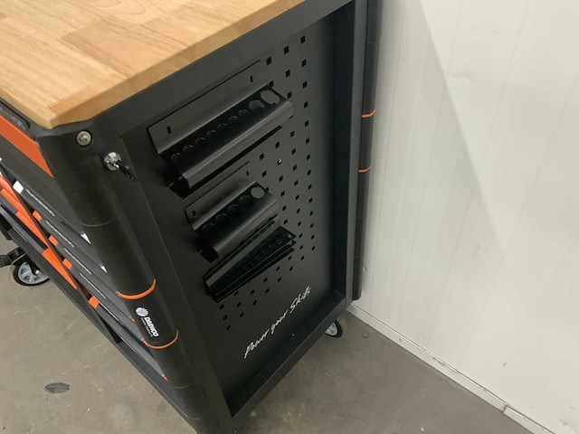 Daewoo - damws267 gereedschapswagen 13 laden + 4 in 1 set accu gereedschap - afbeelding 13 van  16
