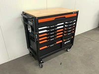 Daewoo - damws267 gereedschapswagen 13 laden + 4 in 1 set accu gereedschap - afbeelding 9 van  16