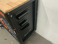 Daewoo - damws267 gereedschapswagen 13 laden + 4 in 1 set accu gereedschap - afbeelding 5 van  16