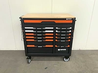 Daewoo - damws267 gereedschapswagen 13 laden + 4 in 1 set accu gereedschap - afbeelding 10 van  16