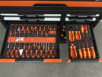 Daewoo - damws267 gereedschapswagen 13 laden + 4 in 1 set accu gereedschap - afbeelding 15 van  16