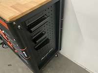 Daewoo - damws267 gereedschapswagen 13 laden + 4 in 1 set accu gereedschap - afbeelding 5 van  16