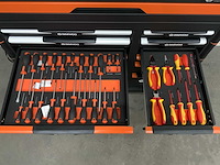 Daewoo - damws267 gereedschapswagen 13 laden + 4 in 1 set accu gereedschap - afbeelding 15 van  16