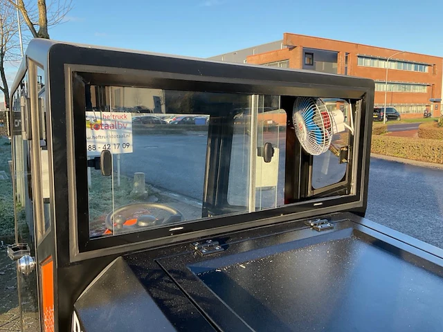 Daewoo - das 100 met cabine - zelfrijdende veegmachine - afbeelding 11 van  37