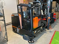 Daewoo - das 100 met cabine - zelfrijdende veegmachine - afbeelding 4 van  39
