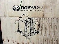 Daewoo - das 100 met cabine - zelfrijdende veegmachine - afbeelding 34 van  39