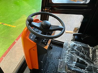 Daewoo - das 100 met cabine - zelfrijdende veegmachine - afbeelding 6 van  39