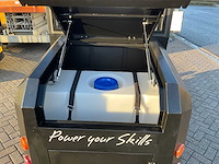 Daewoo - das 100 met cabine - zelfrijdende veegmachine - afbeelding 18 van  39