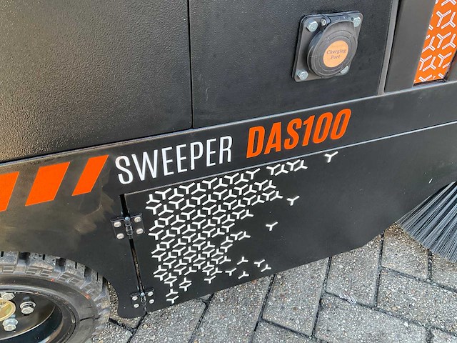 Daewoo - das 100 met cabine - zelfrijdende veegmachine - afbeelding 20 van  39