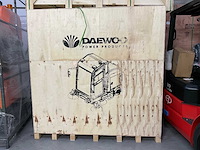 Daewoo - das 100 veegmachine met cabine, werkbreedte 190 cm - afbeelding 7 van  38