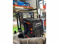 Daewoo - das 100 veegmachine met cabine - afbeelding 15 van  38