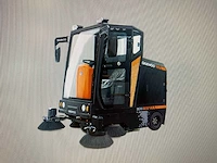 Daewoo - das 100 veegmachine met cabine - afbeelding 36 van  38