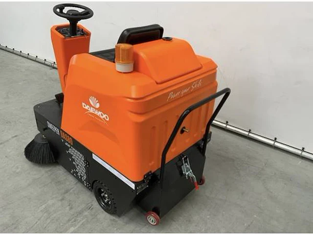 Daewoo - das 80 opzit veegmachine - zelfrijdende veegmachine - afbeelding 8 van  14