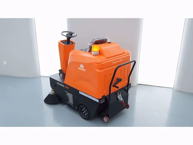 Daewoo - das 80 opzit veegmachine - zelfrijdende veegmachine - afbeelding 9 van  14