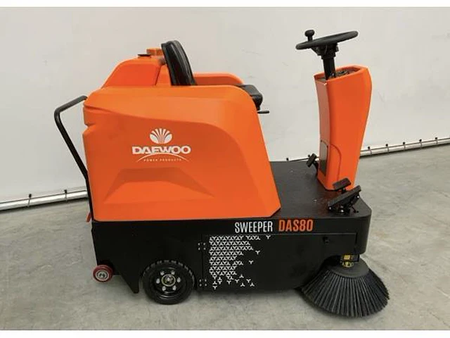 Daewoo - das 80 opzit veegmachine - zelfrijdende veegmachine - afbeelding 11 van  14