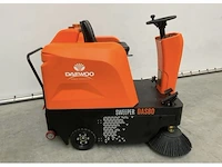Daewoo - das 80 opzit veegmachine - zelfrijdende veegmachine - afbeelding 11 van  14