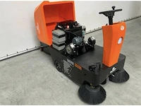 Daewoo - das 80 opzit veegmachine - zelfrijdende veegmachine - afbeelding 14 van  14