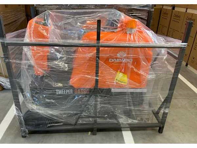 Daewoo - das 80 opzit veegmachine - zelfrijdende veegmachine - afbeelding 10 van  14