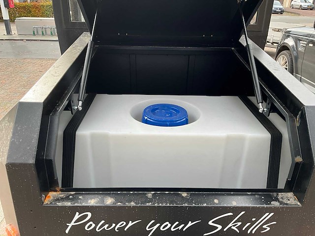 Daewoo - das100 - cabine veegmachine - afbeelding 2 van  24