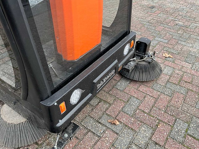 Daewoo - das100 - cabine veegmachine - afbeelding 8 van  24