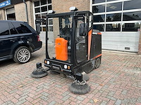 Daewoo - das100 - cabine veegmachine - afbeelding 1 van  24