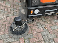 Daewoo - das100 - cabine veegmachine - afbeelding 15 van  24