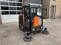 Daewoo - das100 - cabine veegmachine - afbeelding 12 van  24