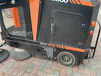 Daewoo - das100 - cabine veegmachine - afbeelding 20 van  24