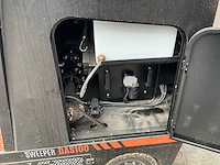 Daewoo - das100 - cabine veegmachine - afbeelding 22 van  24