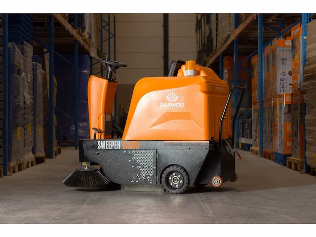 Daewoo - das80 - straatveegmachine (5x) - afbeelding 17 van  22
