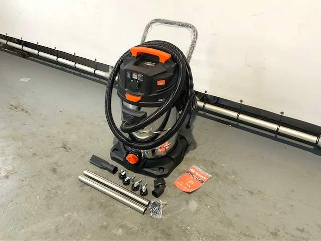 Daewoo - davc2400-60l - industriële stofzuiger nat/droog - afbeelding 3 van  6